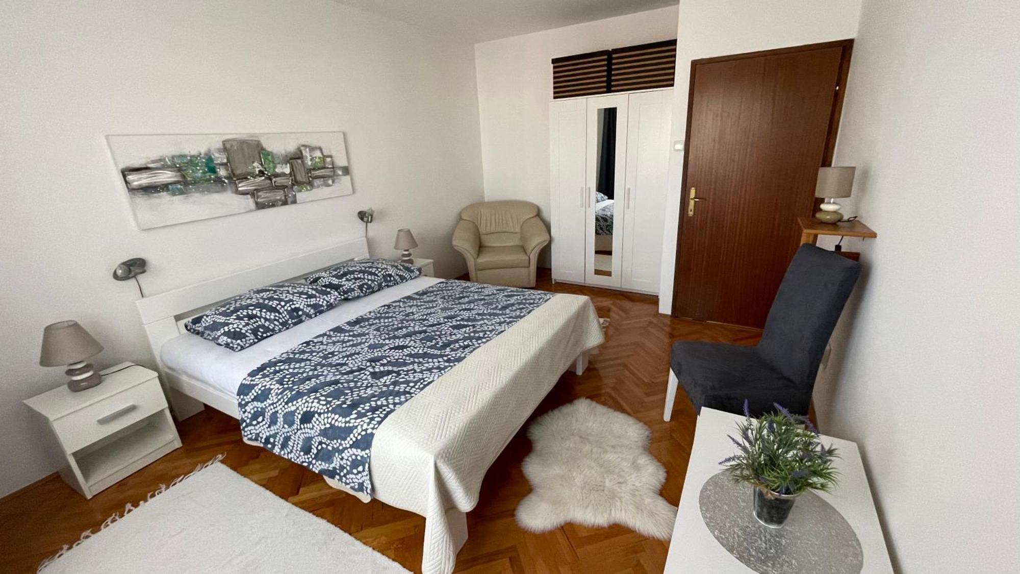 Mag Apartmani يزيرا المظهر الخارجي الصورة