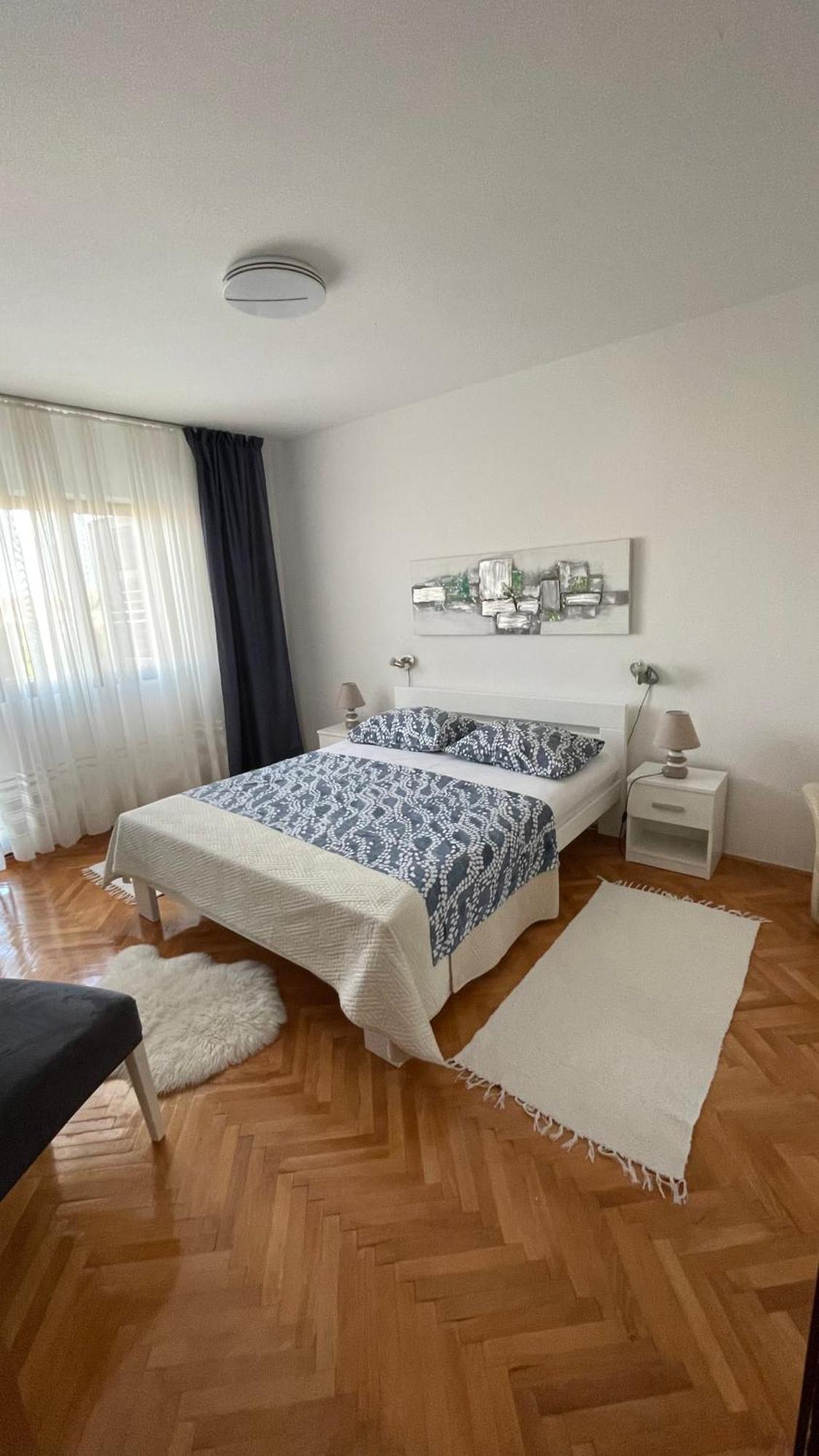 Mag Apartmani يزيرا المظهر الخارجي الصورة